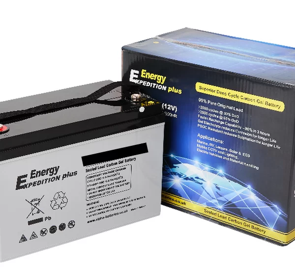 12V 160AH GEL LEAD CARBON ULTRA DEEP CYCLE  BATTERY (see info to get discount code)