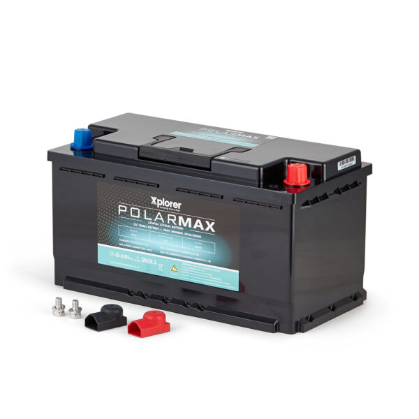 Polarmax Low Temp Lithium Battery with BT