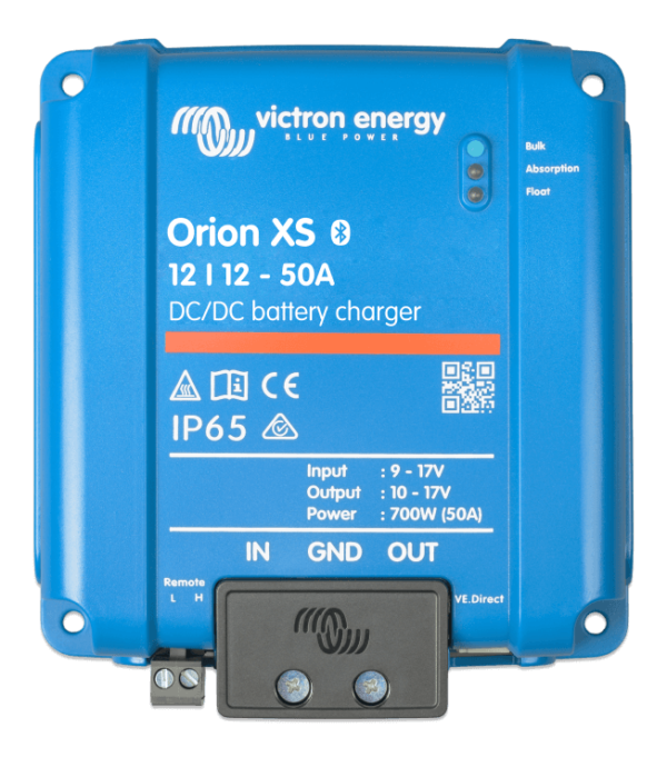 Orion XS 50A DC-DC Battery Charger